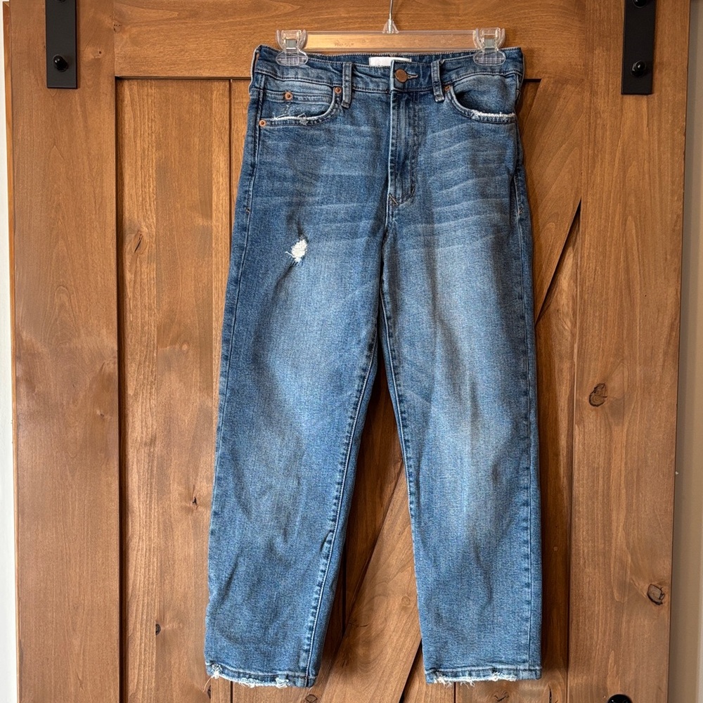 Dear John Distressed Blue Jeans